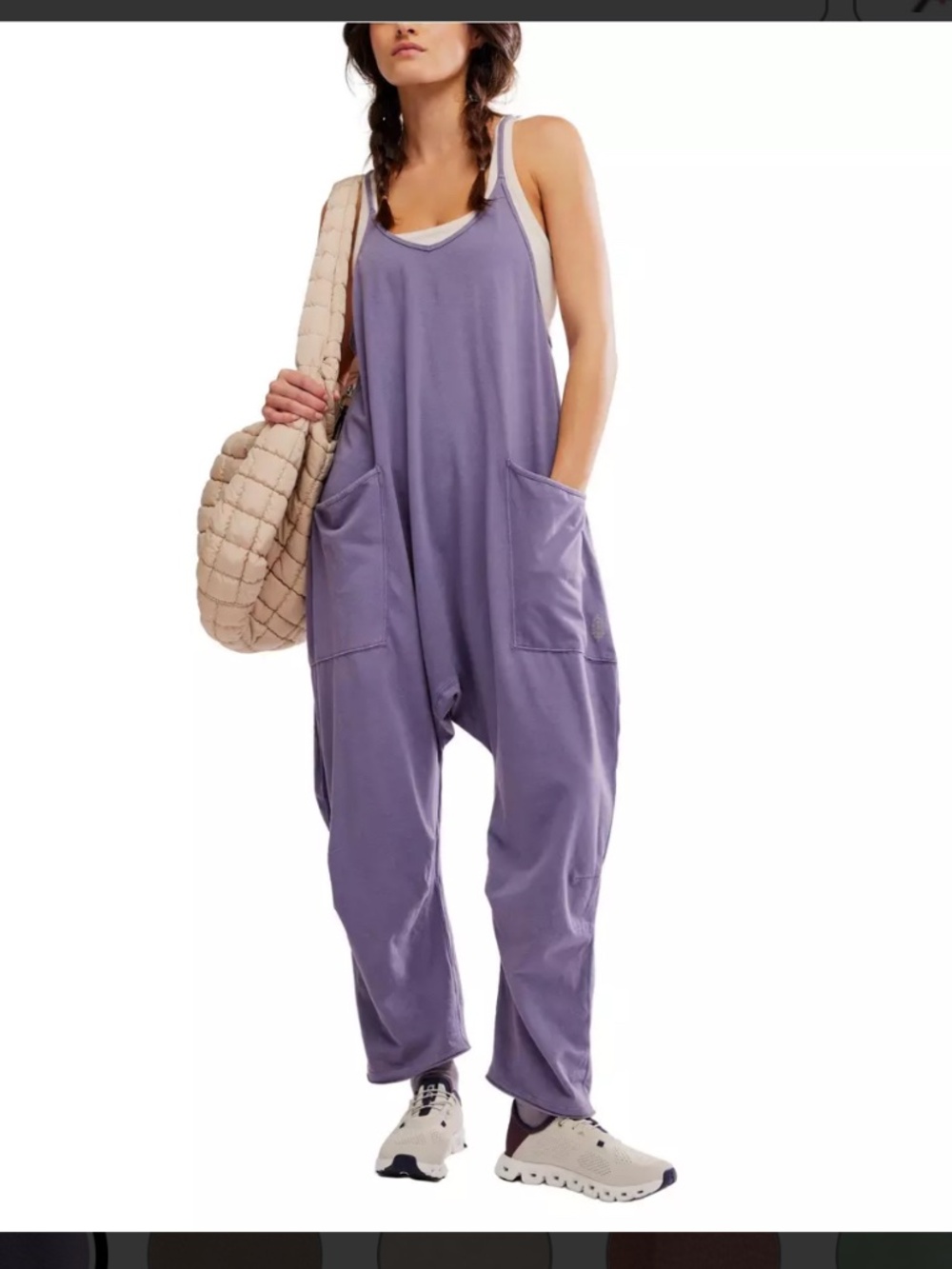 Free People Hot Shot Onesie